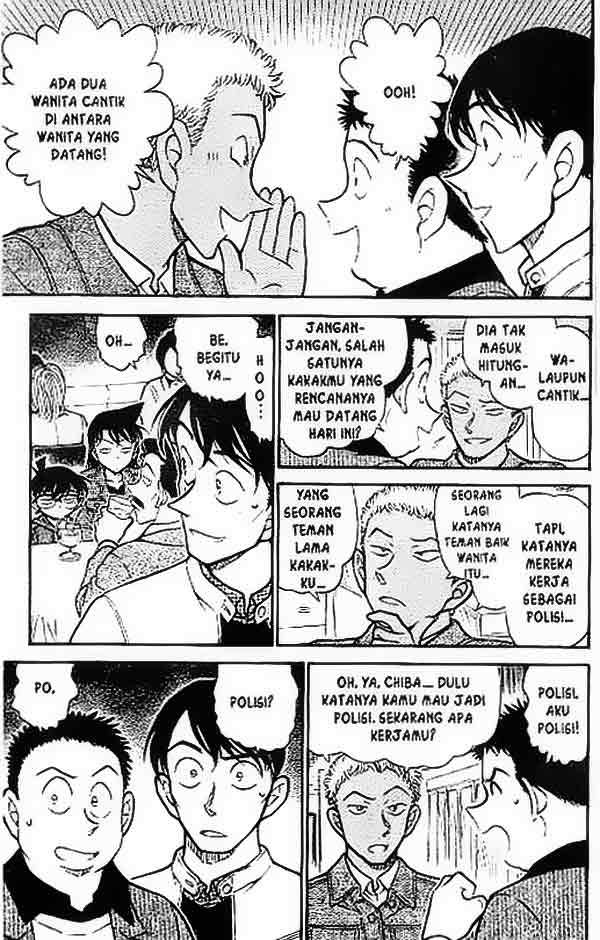 Detective Conan Chapter 511