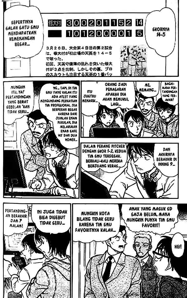 Detective Conan Chapter 513