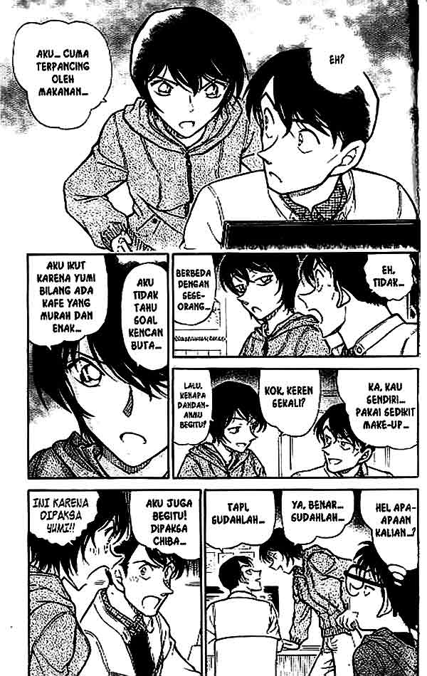 Detective Conan Chapter 513