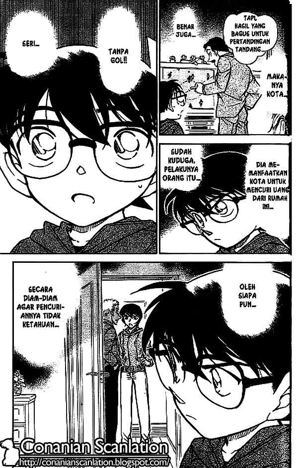 Detective Conan Chapter 513