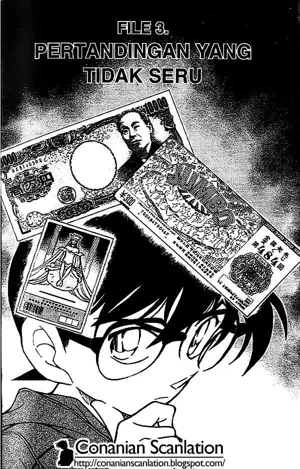 Detective Conan Chapter 513