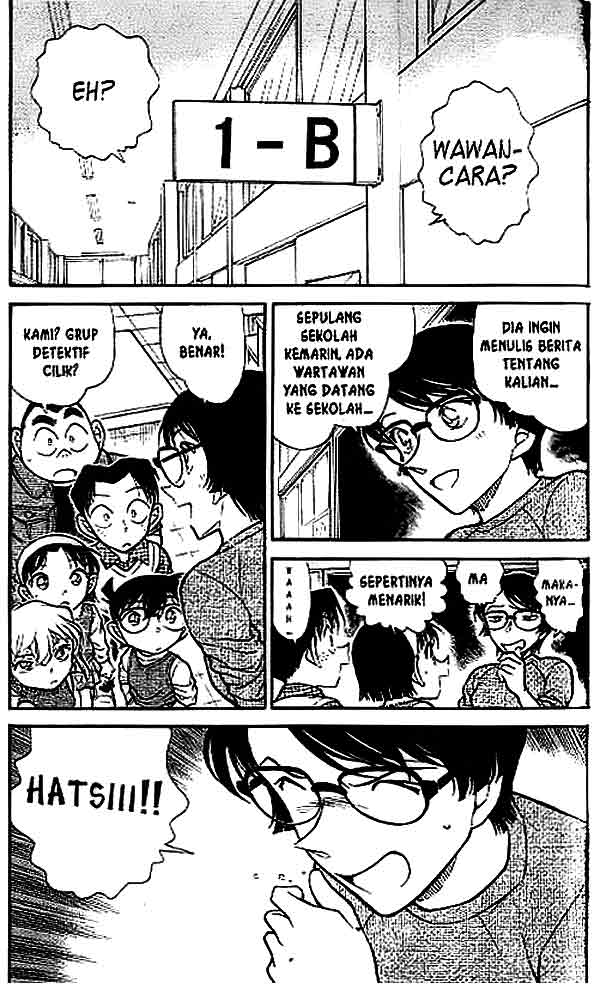 Detective Conan Chapter 515