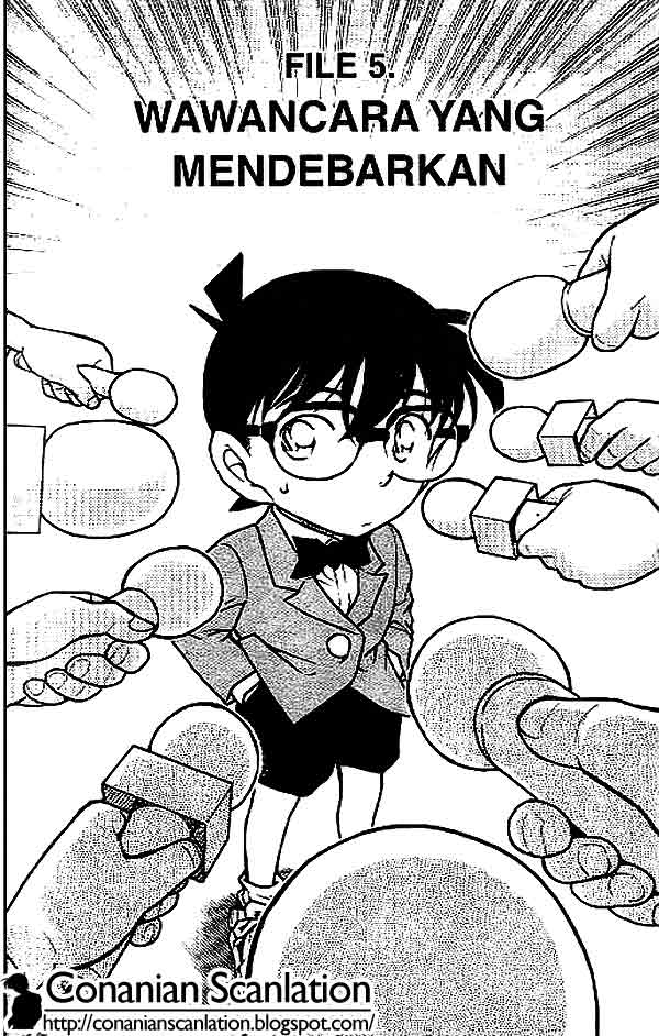 Detective Conan Chapter 515