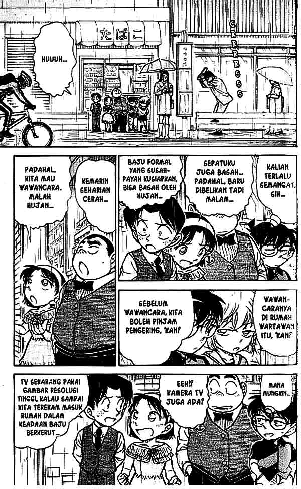 Detective Conan Chapter 515