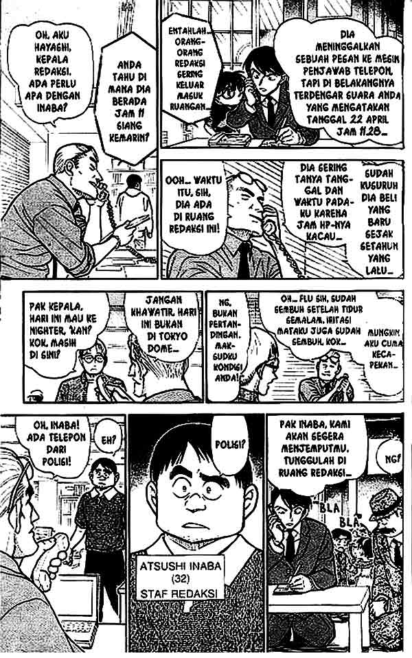 Detective Conan Chapter 516