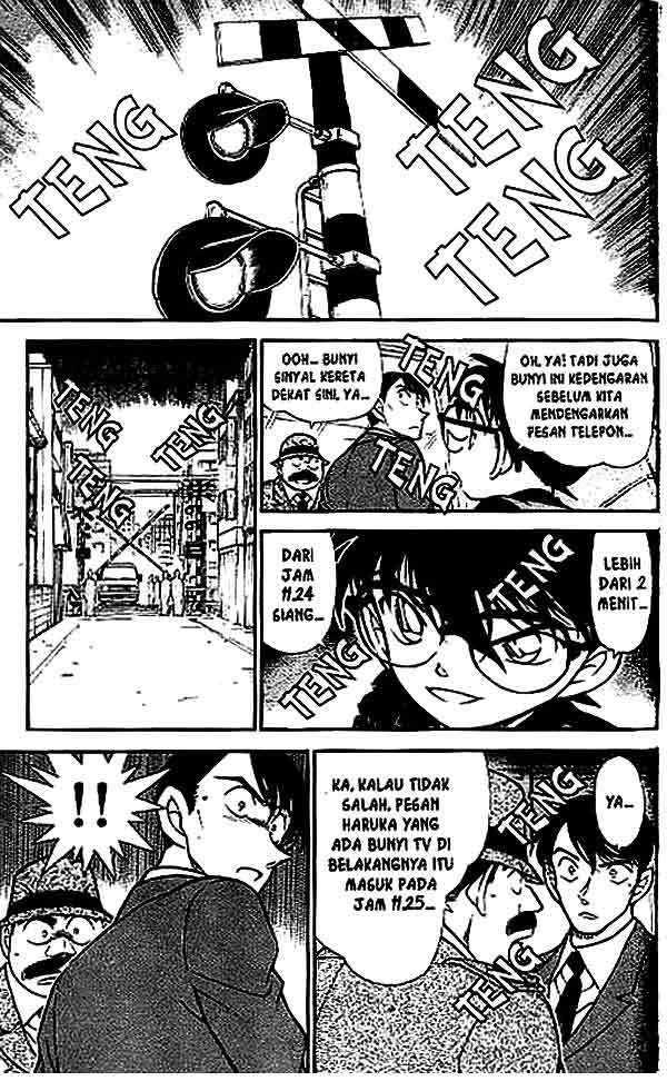 Detective Conan Chapter 517