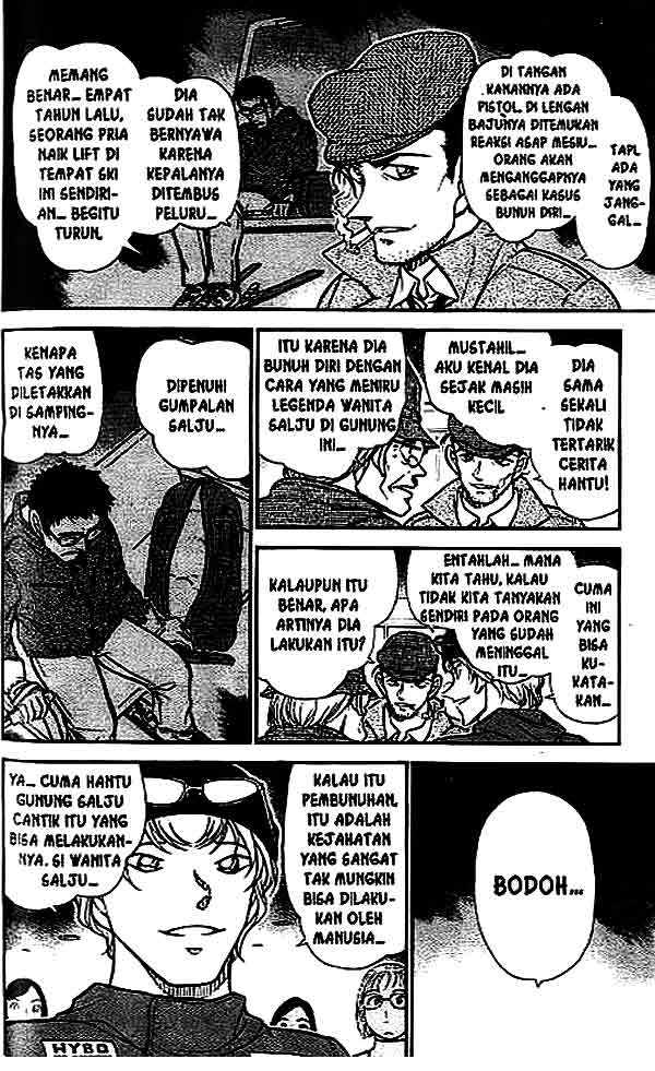 Detective Conan Chapter 518