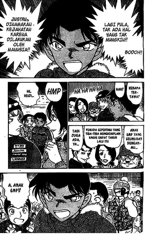 Detective Conan Chapter 518