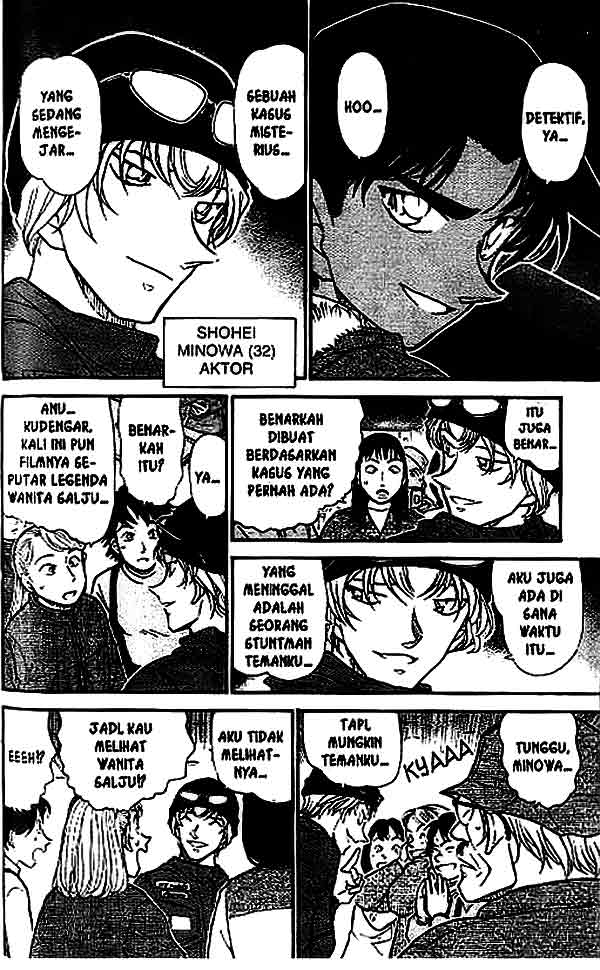 Detective Conan Chapter 518