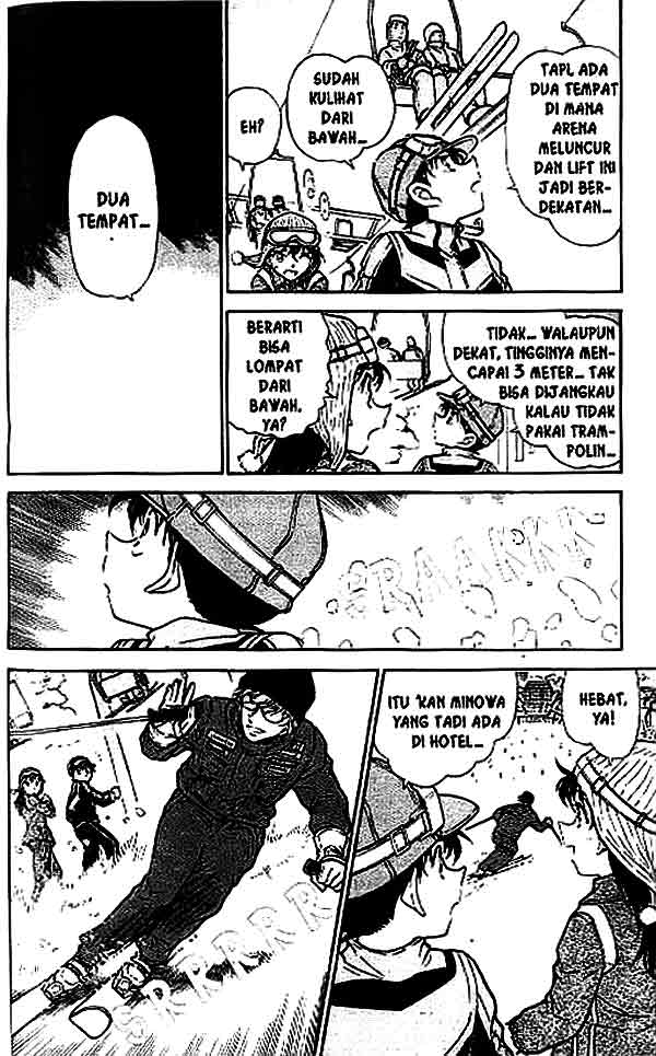 Detective Conan Chapter 519