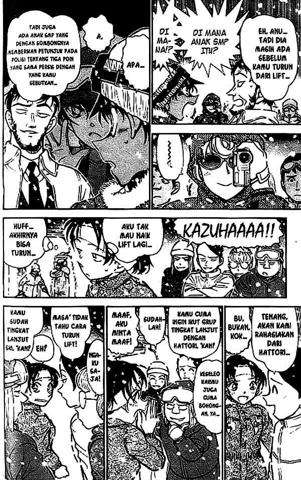 Detective Conan Chapter 520