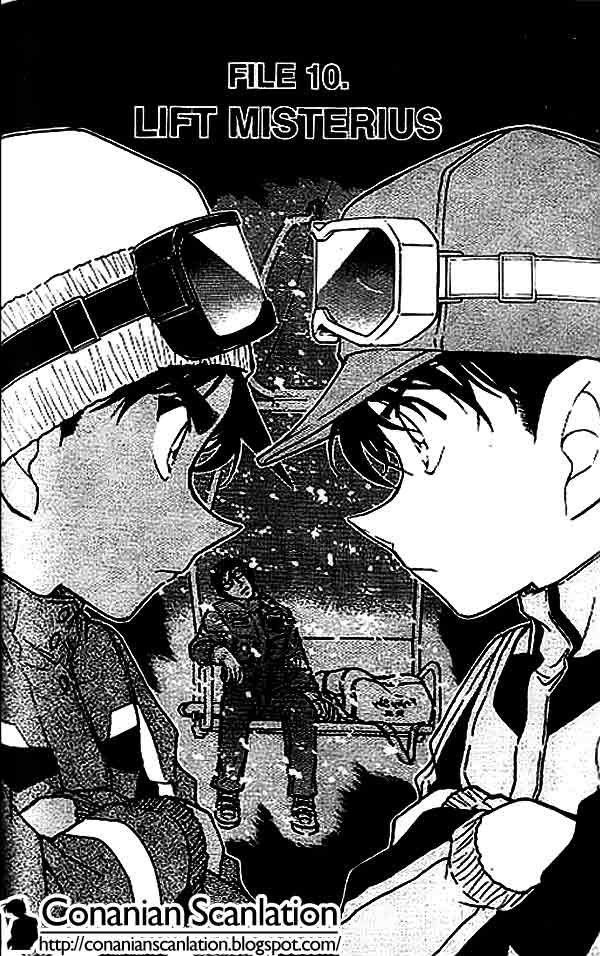 Detective Conan Chapter 520