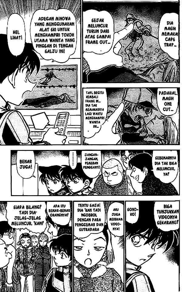 Detective Conan Chapter 521