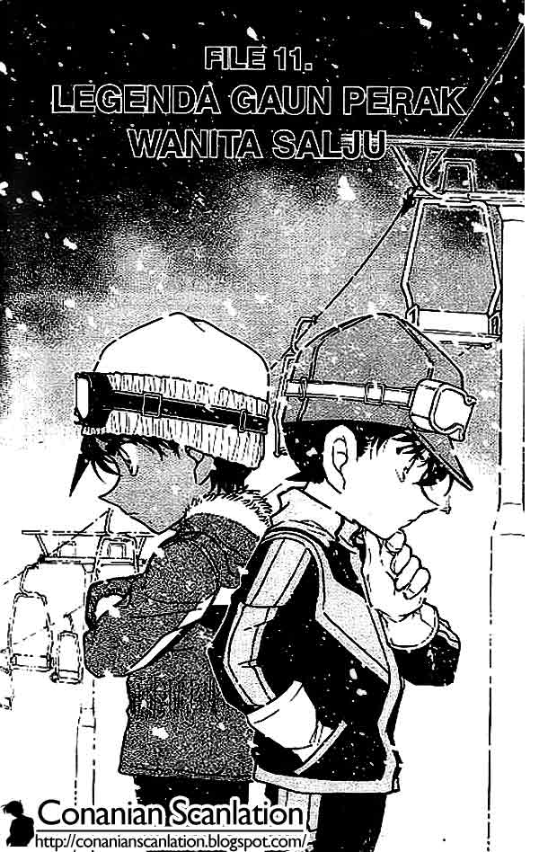 Detective Conan Chapter 521