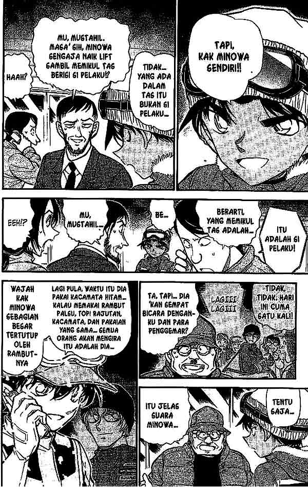 Detective Conan Chapter 522