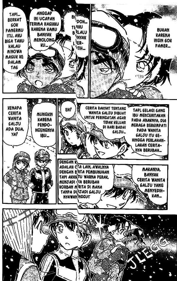 Detective Conan Chapter 522