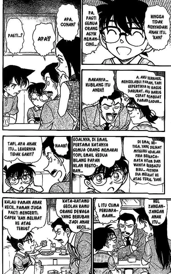 Detective Conan Chapter 523