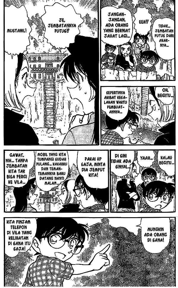 Detective Conan Chapter 530