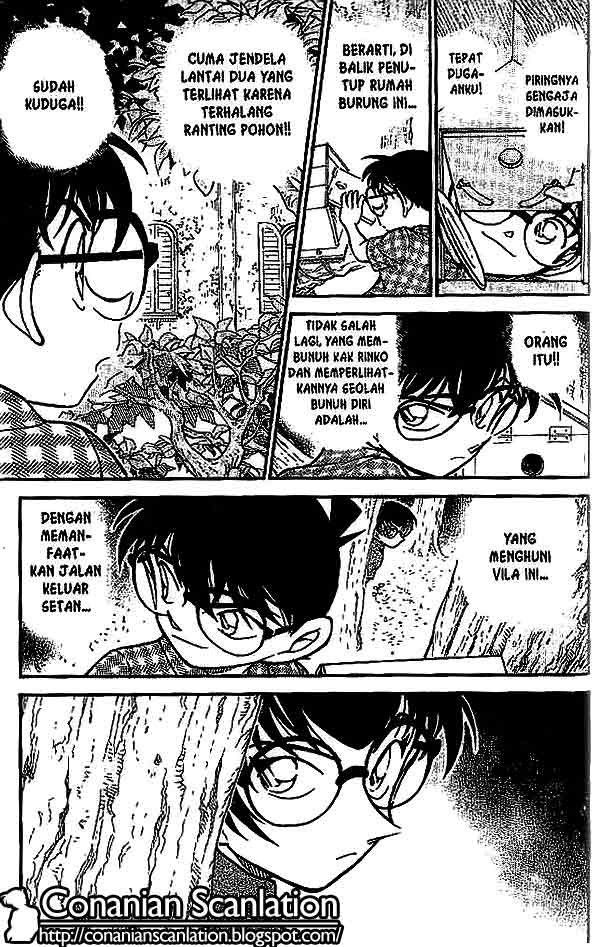 Detective Conan Chapter 531