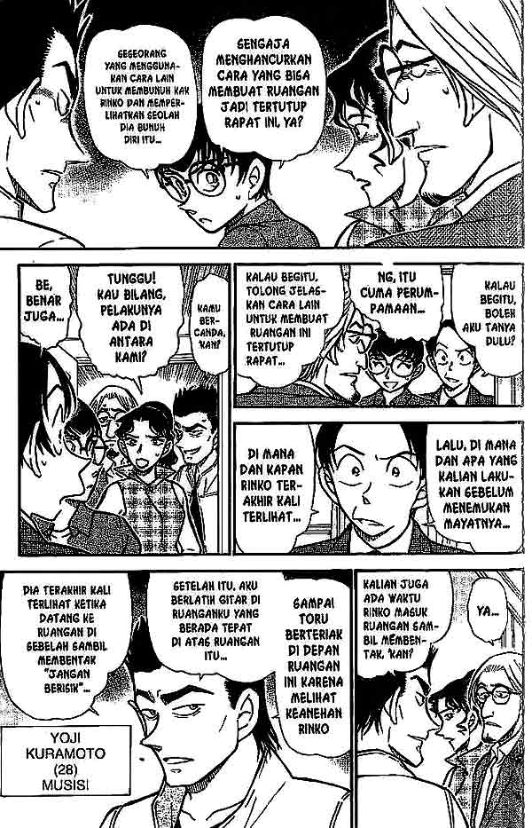 Detective Conan Chapter 531