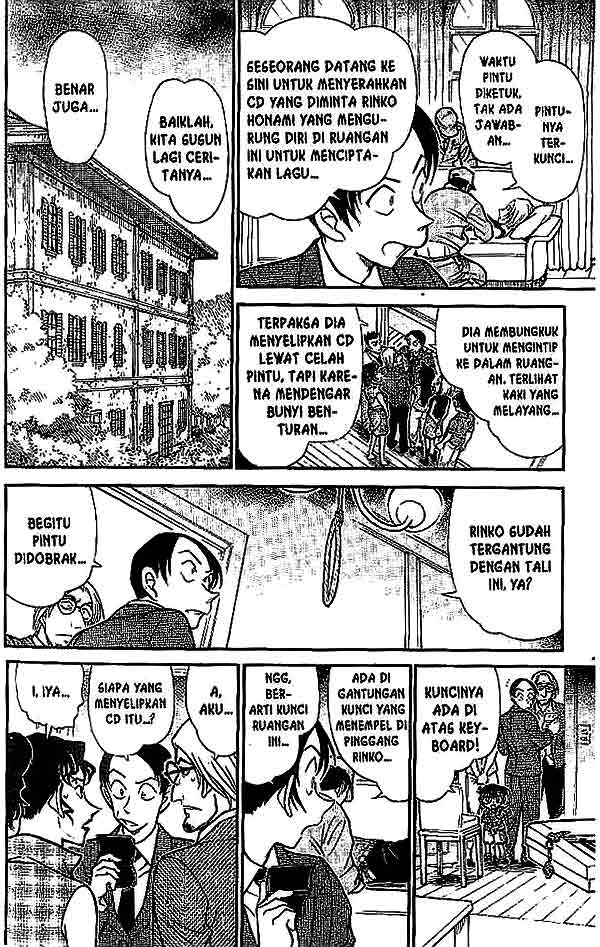 Detective Conan Chapter 531