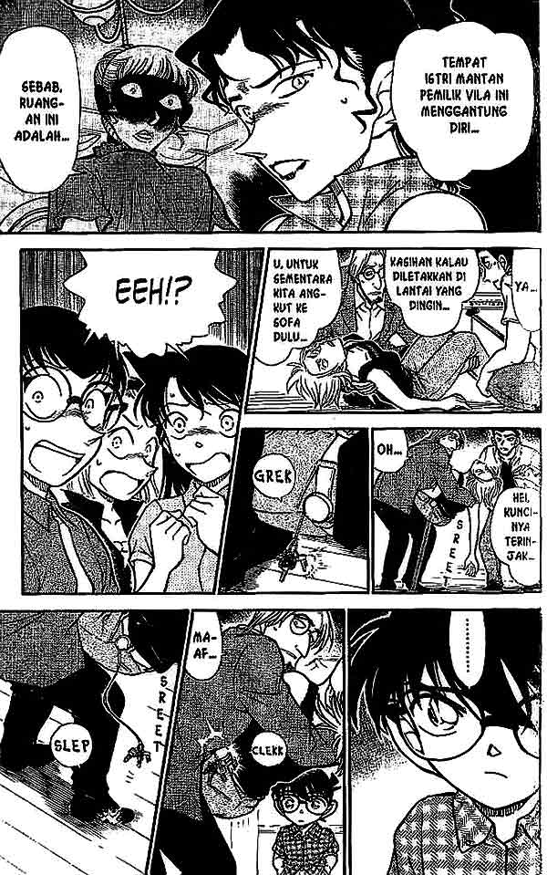 Detective Conan Chapter 531