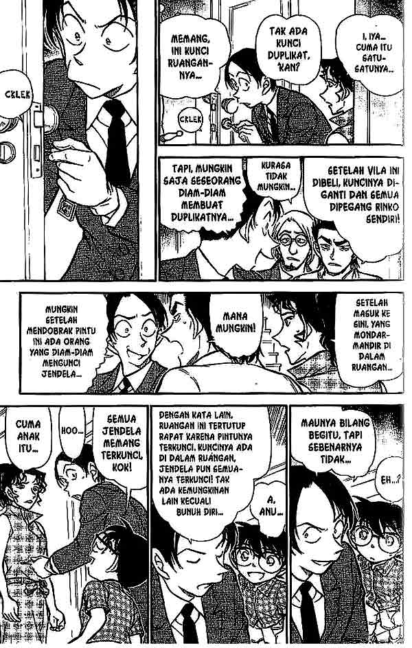 Detective Conan Chapter 531