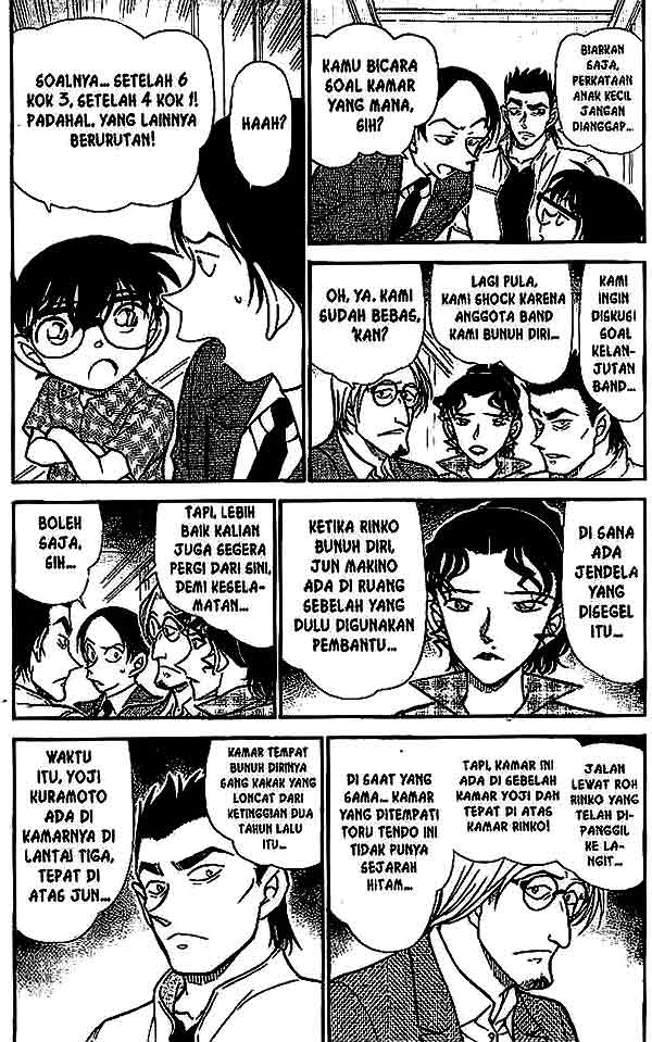 Detective Conan Chapter 532