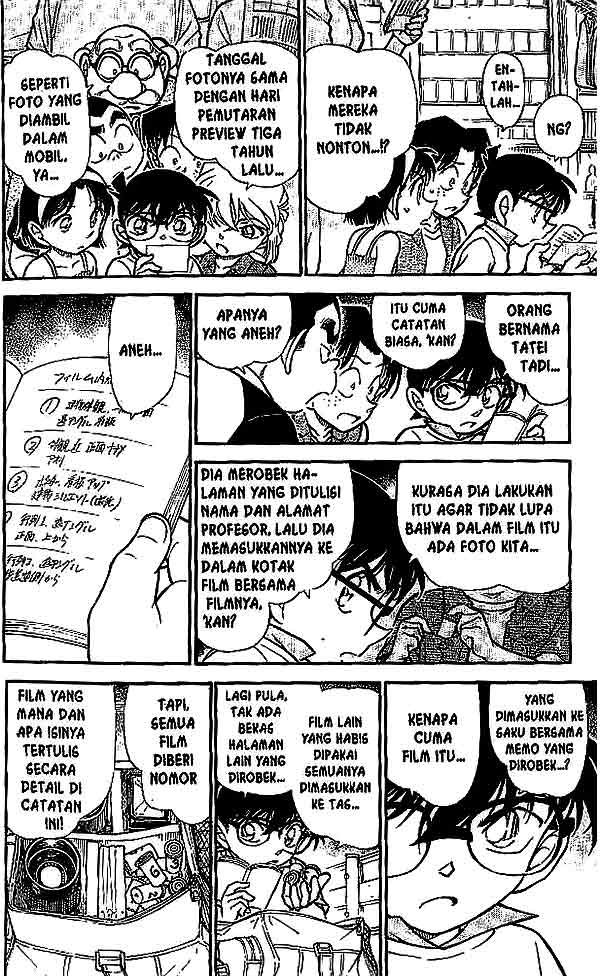 Detective Conan Chapter 533