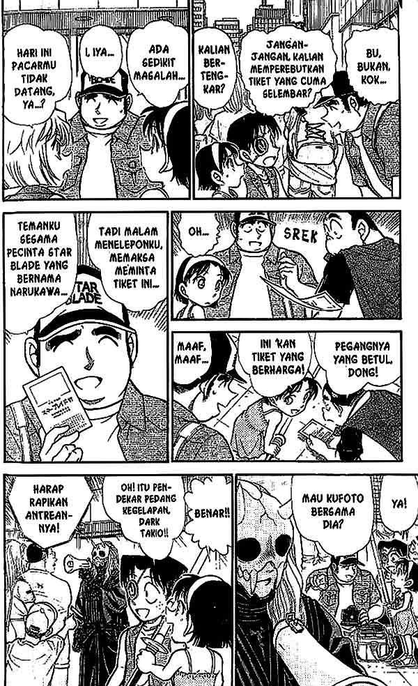 Detective Conan Chapter 533