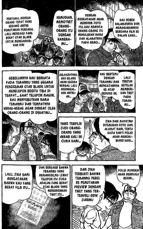 Detective Conan Chapter 534