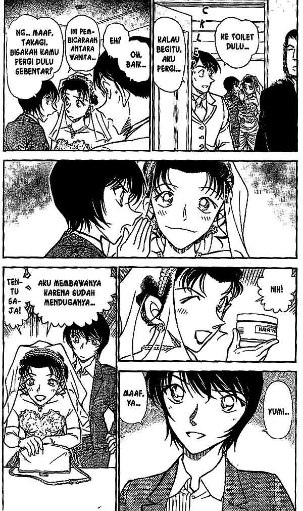 Detective Conan Chapter 537