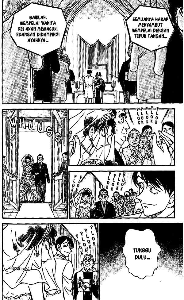 Detective Conan Chapter 537