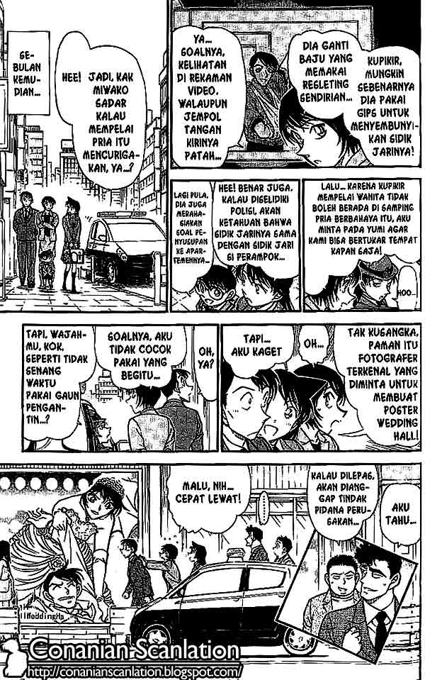 Detective Conan Chapter 537