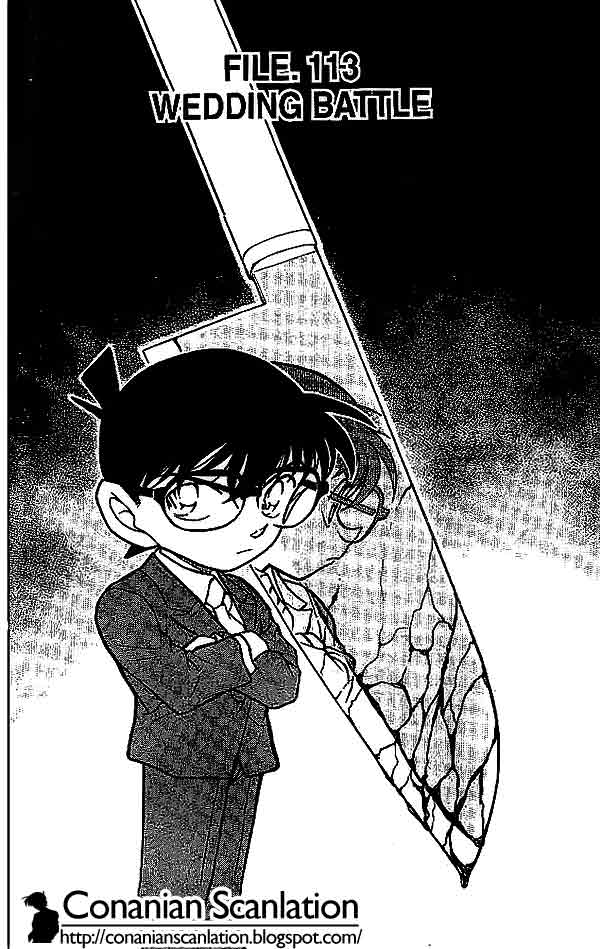 Detective Conan Chapter 537