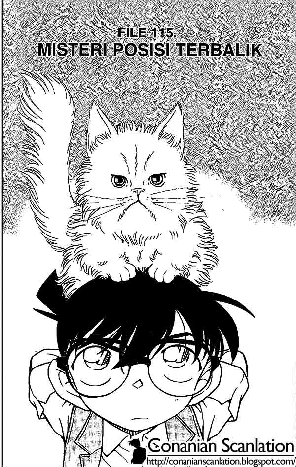 Detective Conan Chapter 539