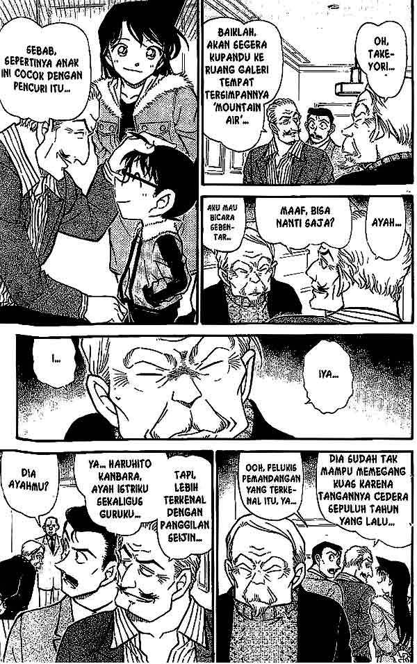 Detective Conan Chapter 544