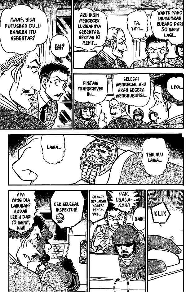 Detective Conan Chapter 544