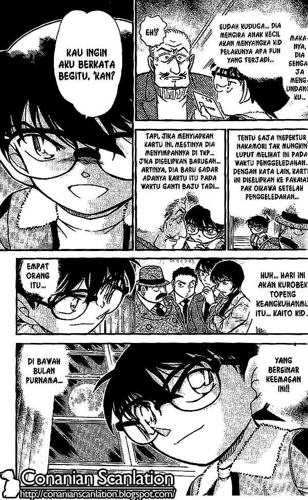 Detective Conan Chapter 545