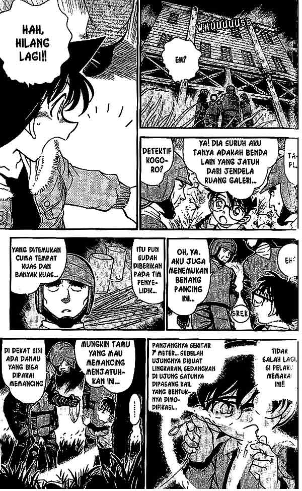 Detective Conan Chapter 546