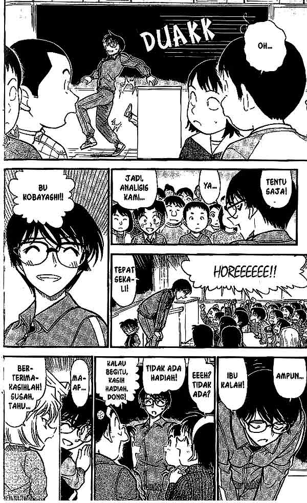 Detective Conan Chapter 549