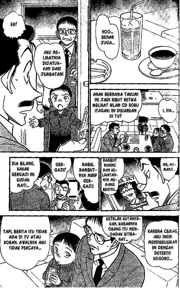 Detective Conan Chapter 550