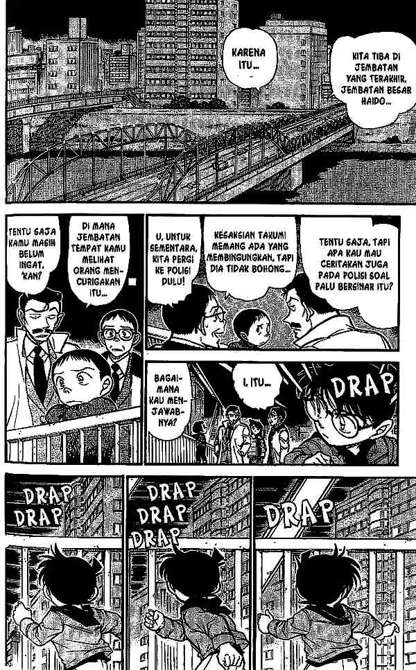 Detective Conan Chapter 551