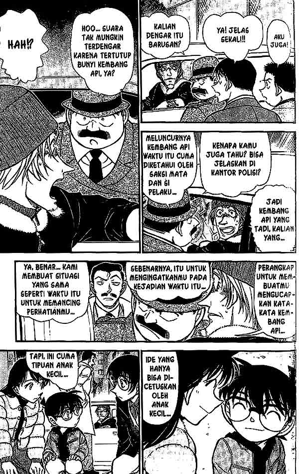 Detective Conan Chapter 552