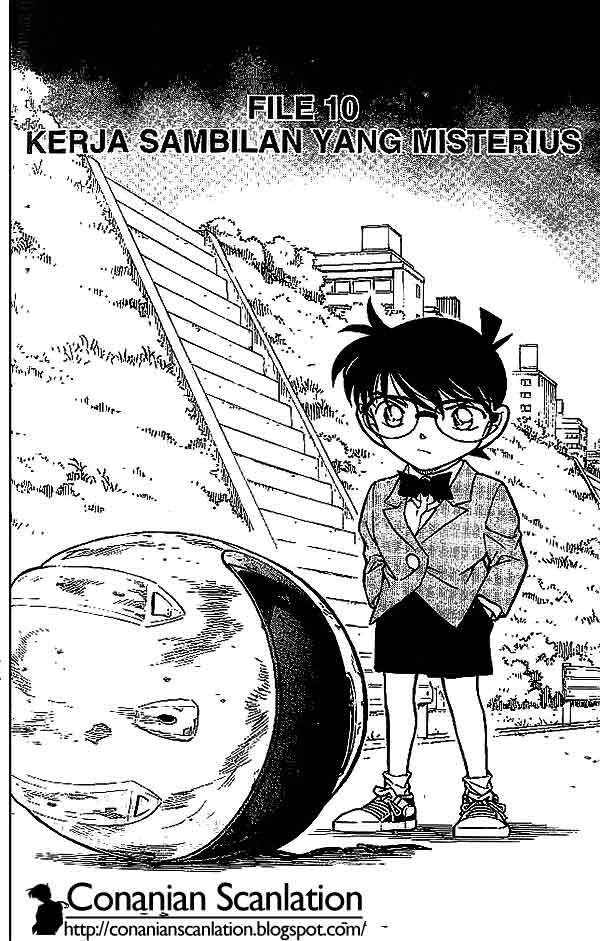 Detective Conan Chapter 553