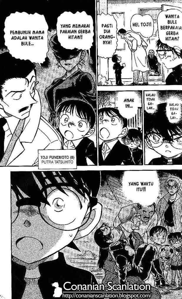 Detective Conan Chapter 553