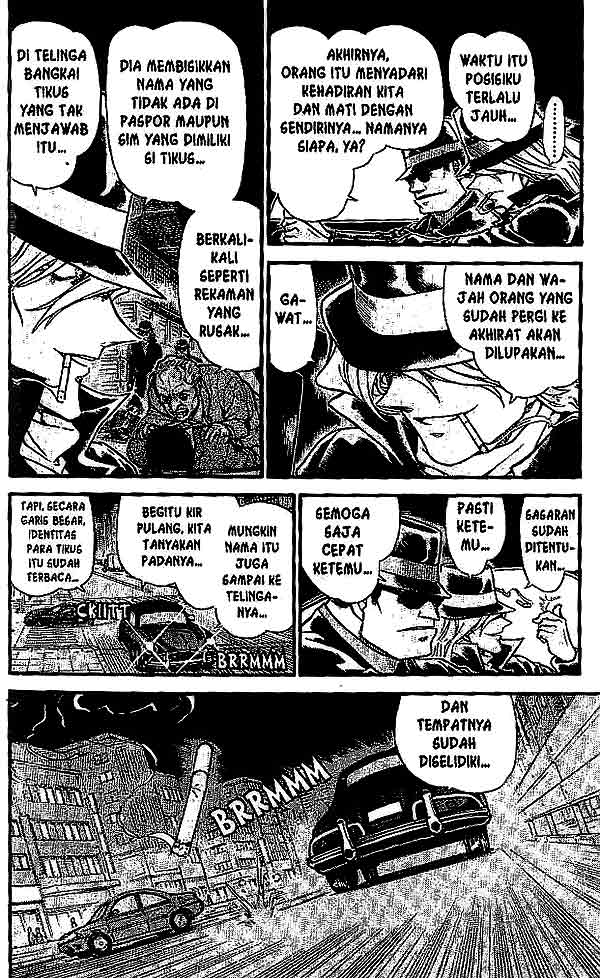 Detective Conan Chapter 553
