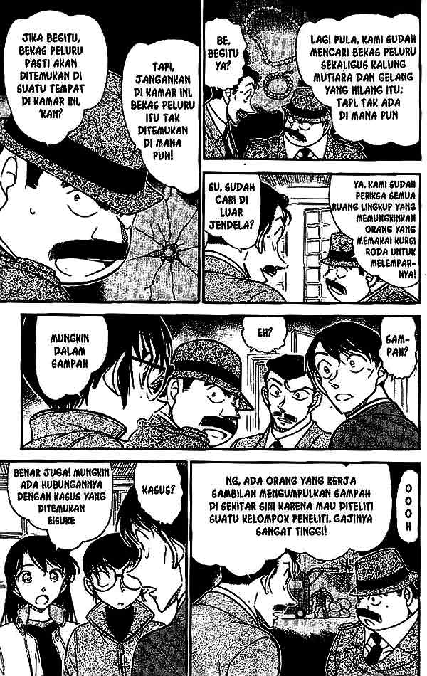 Detective Conan Chapter 554