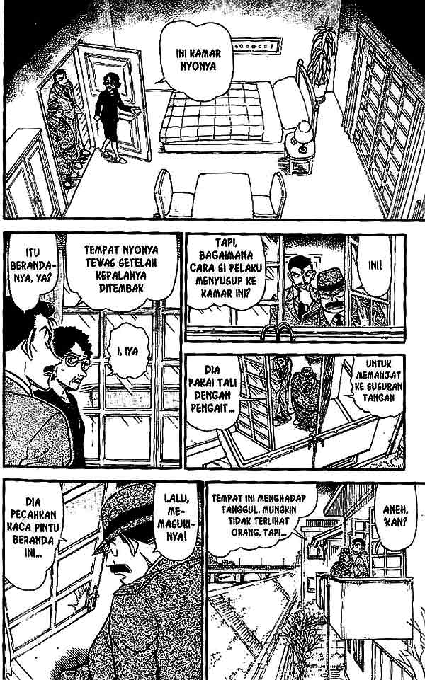 Detective Conan Chapter 554