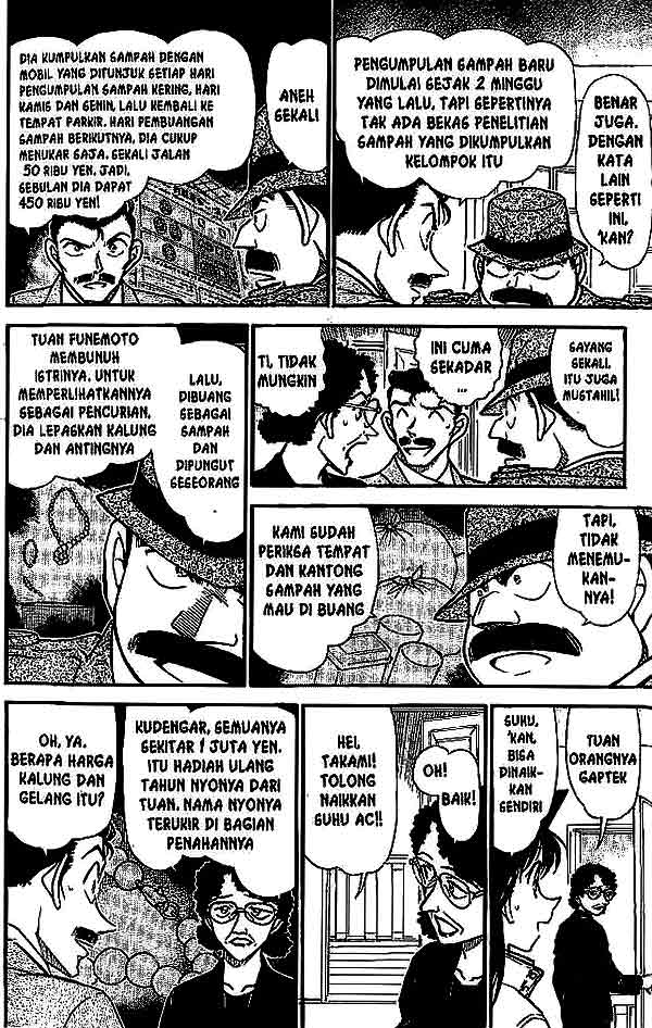 Detective Conan Chapter 554